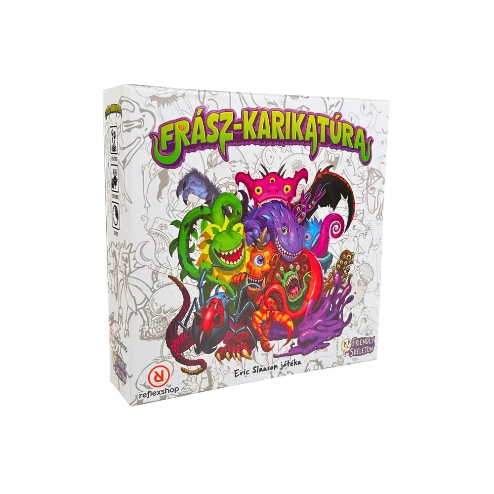 Frász-Karikatúra - Családi Társasjáték