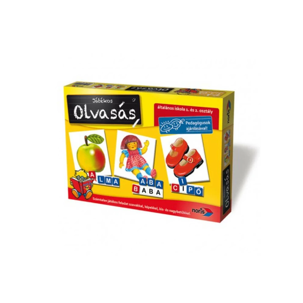 Játékos Olvasás - Társasjáték
