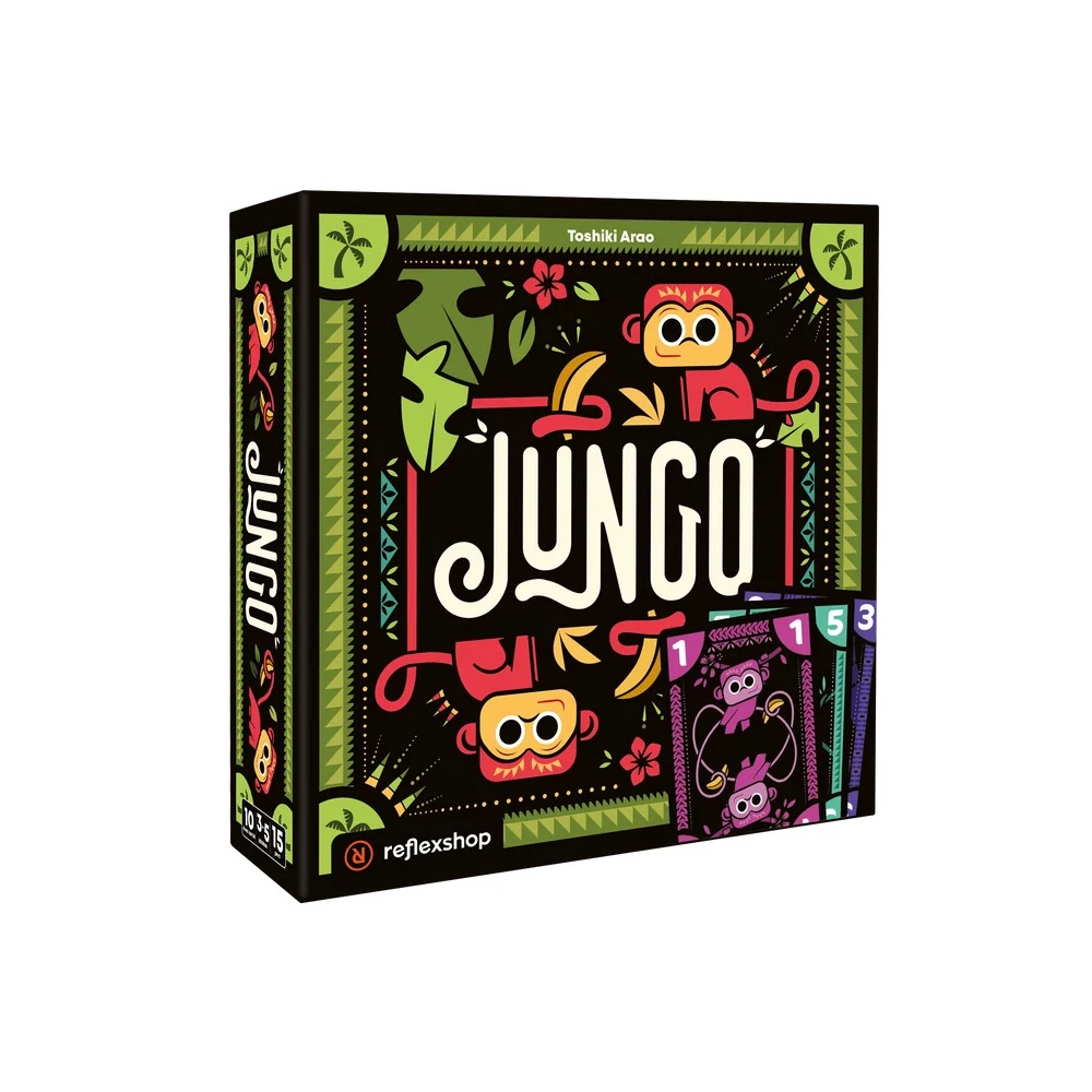 Jungo - Családi Társasjáték