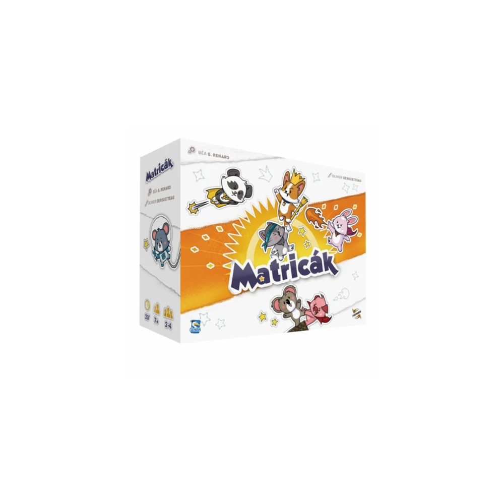 Matricák - Társasjáték