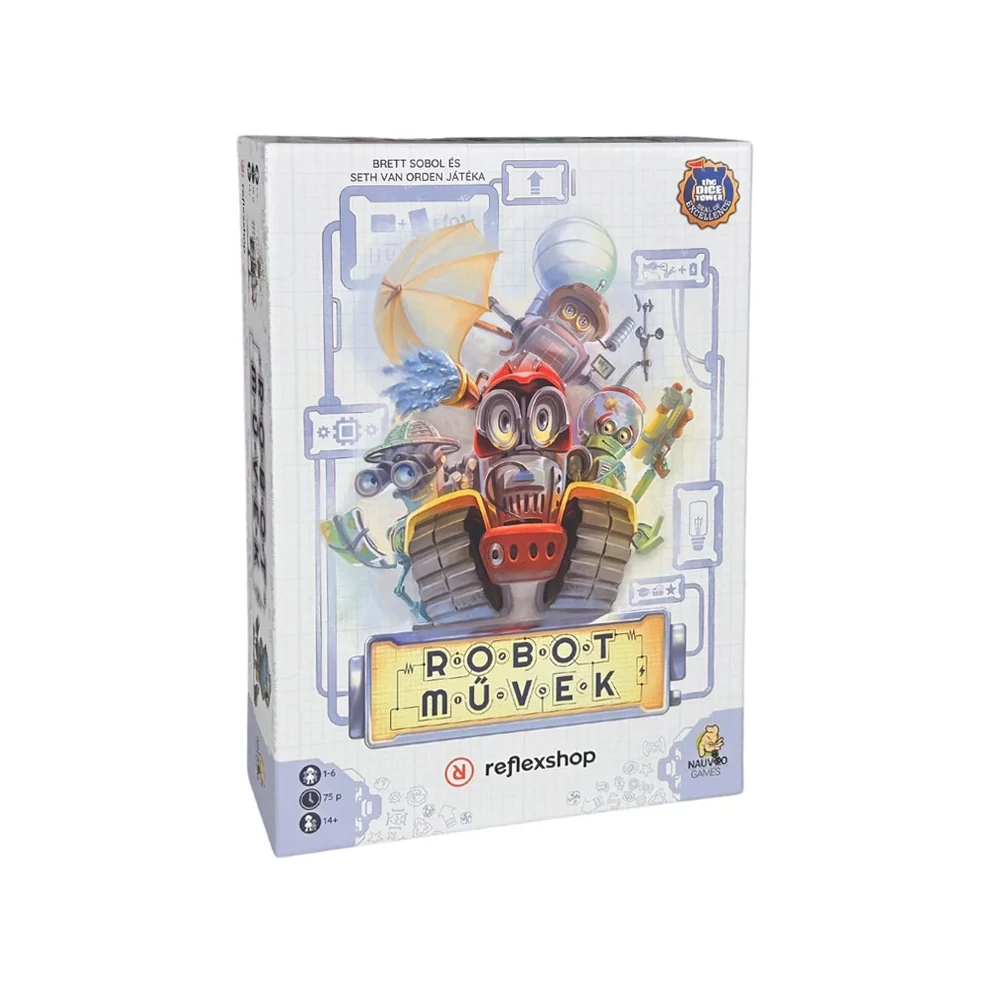 Robot művek - Társasjáték