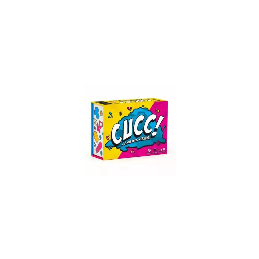 GEMKER-GEM Cucc! kártyajáték (ASM34715)