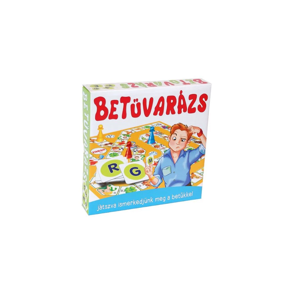 D-Toys Betűvarázs társasjáték (643)