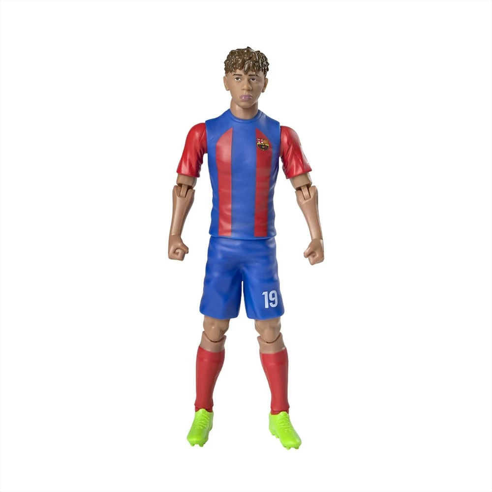 Focista akciófigura, 20 cm - FC Barcelona, Lamine Yamal 19