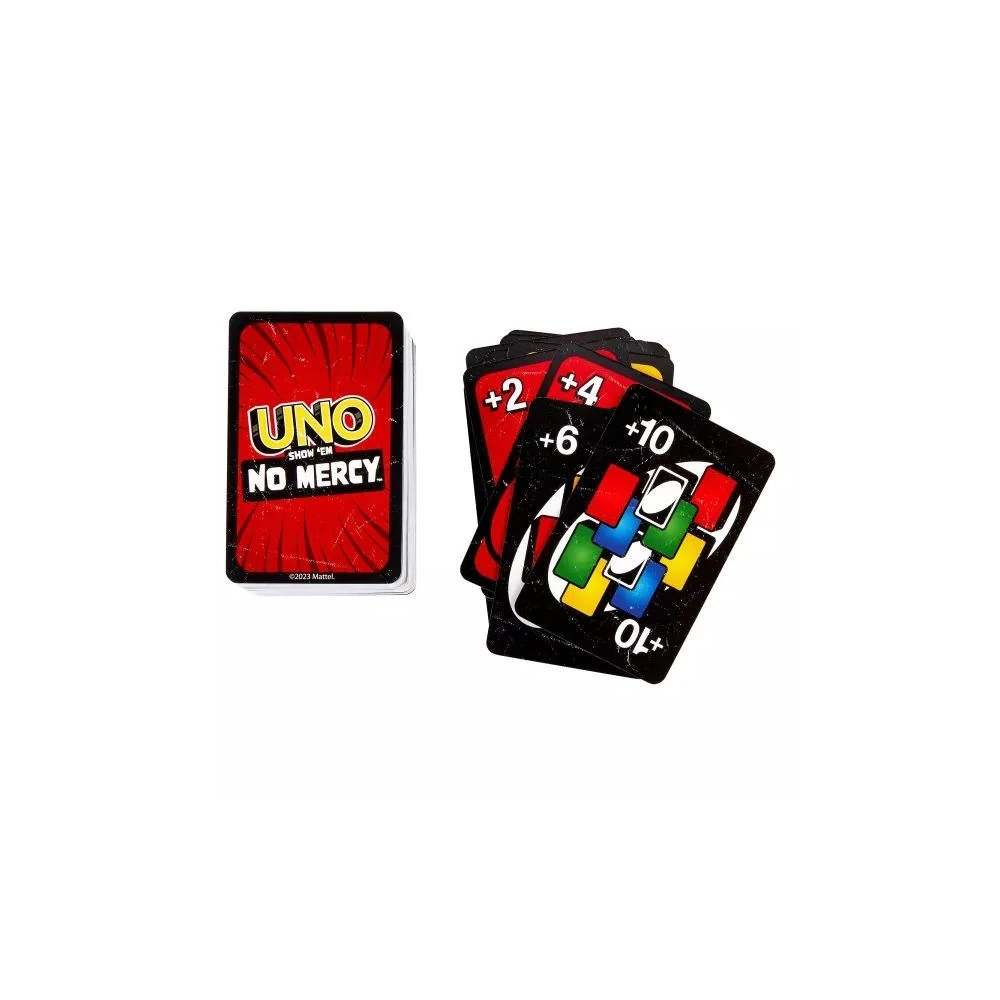 Mattel UNO Nincs kegyelem kártyajáték