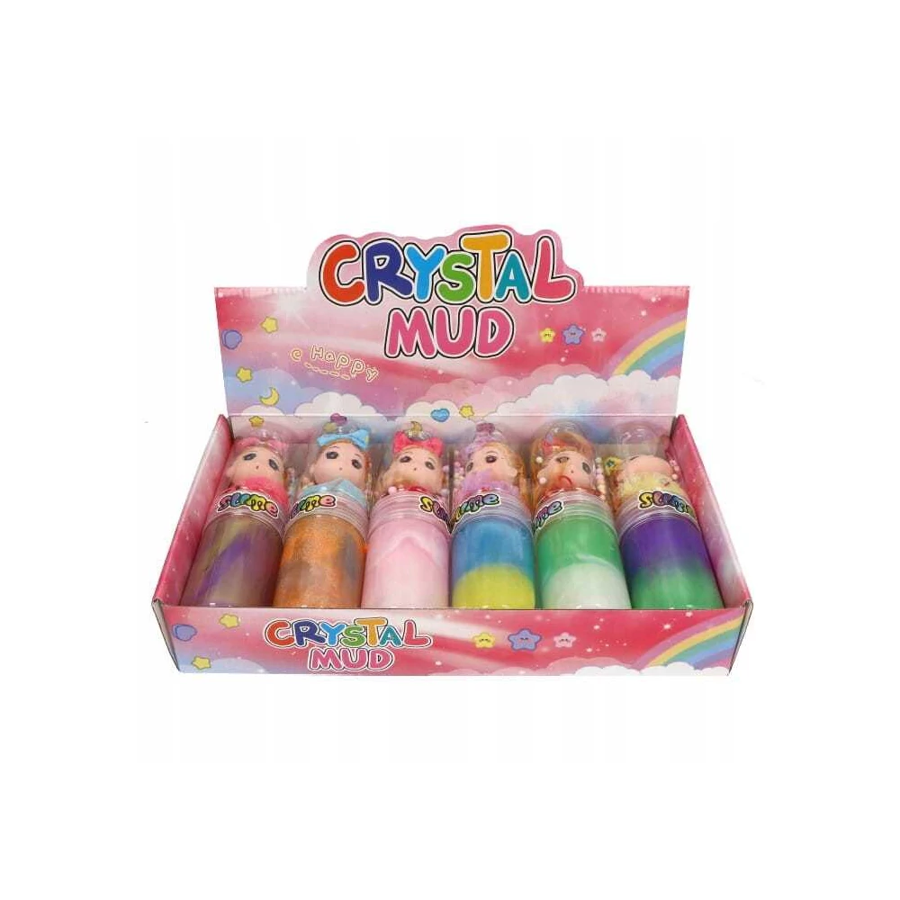 Crystal Mud babás slime
