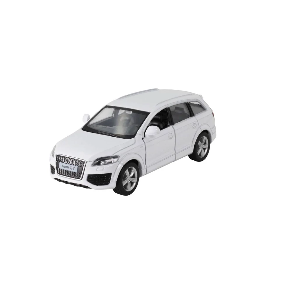 Diecast Audi Q7 V12 fém autó nyitható ajtókkal 1:32 (többféle)