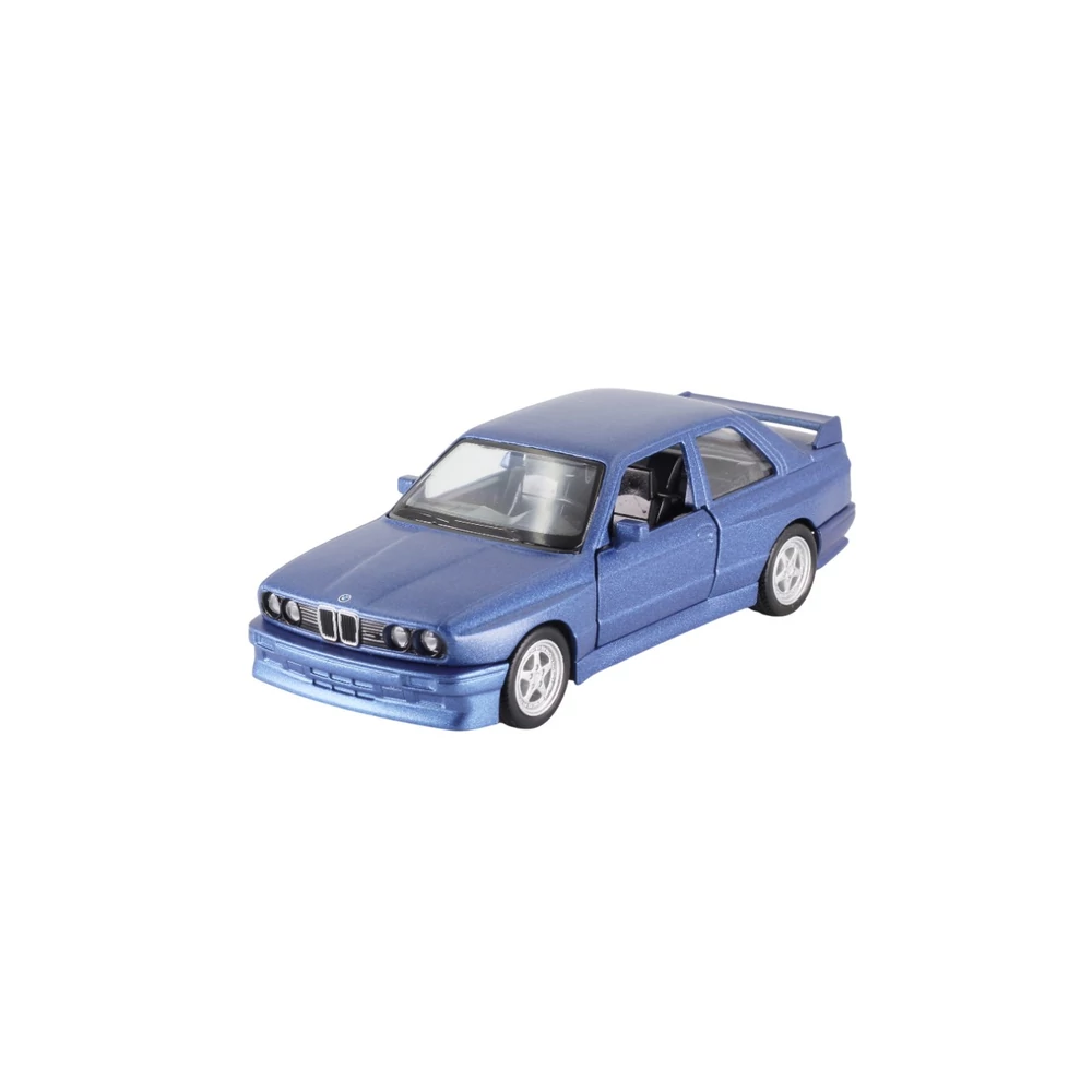 Diecast BMW M3 E30 fém autó nyitható ajtókkal 1:35 (többféle)