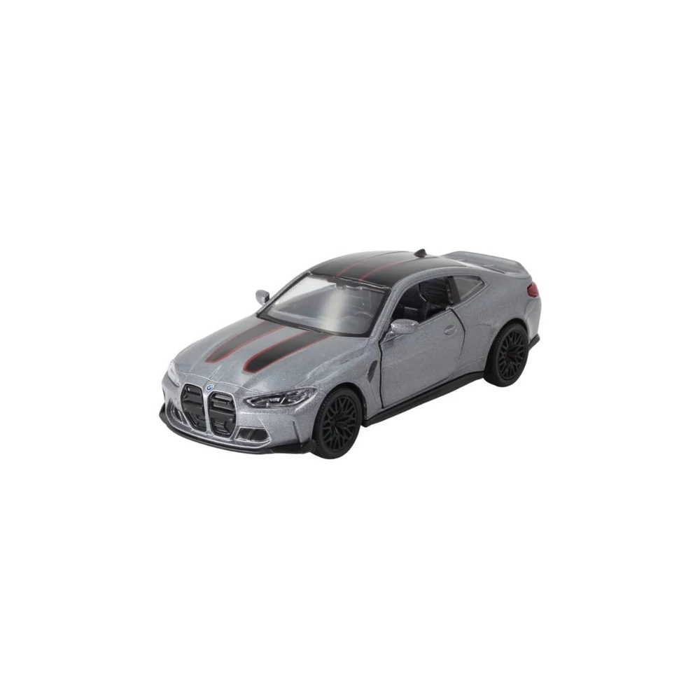 Diecast BMW M4 CSL 2023 fém autó nyitható ajtókkal 1:38 (többféle)