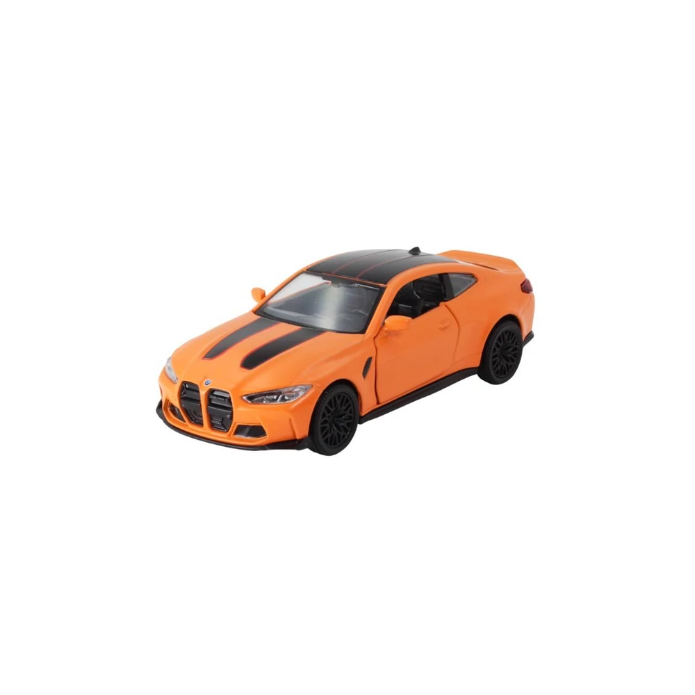 Diecast BMW M4 CSL 2023 fém autó nyitható ajtókkal 1:38 (többféle)