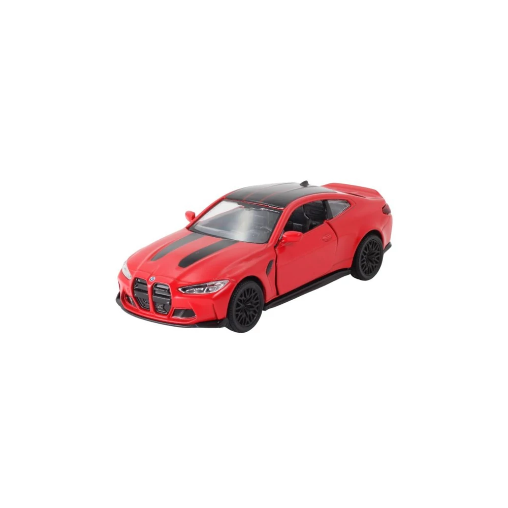 Diecast BMW M4 CSL 2023 fém autó nyitható ajtókkal 1:38 (többféle)