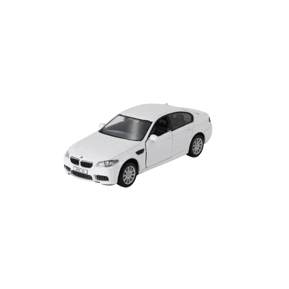 Diecast BMW M5 fém autó nyitható ajtókkal 1:36 (többféle)