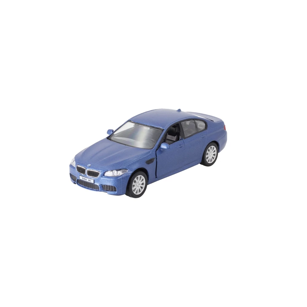 Diecast BMW M5 fém autó nyitható ajtókkal 1:36 (többféle)