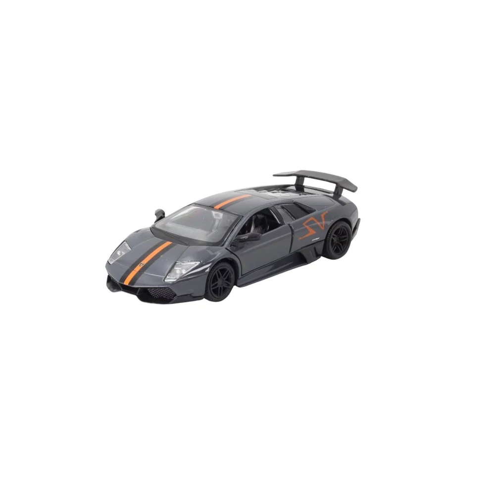 Diecast Lamborghini LP670-4 Murcielago fém autó nyitható ajtókkal 1:36 (többféle)