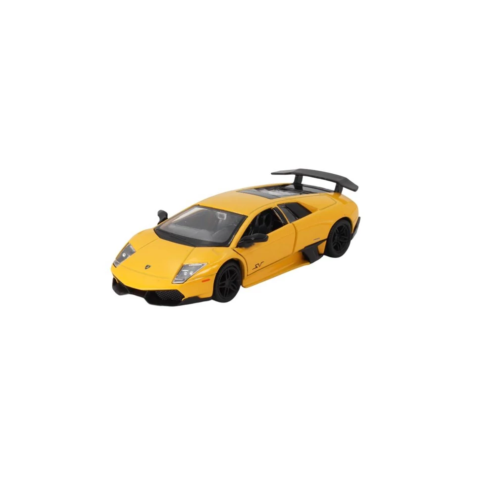 Diecast Lamborghini LP670-4 Murcielago fém autó nyitható ajtókkal 1:36 (többféle)