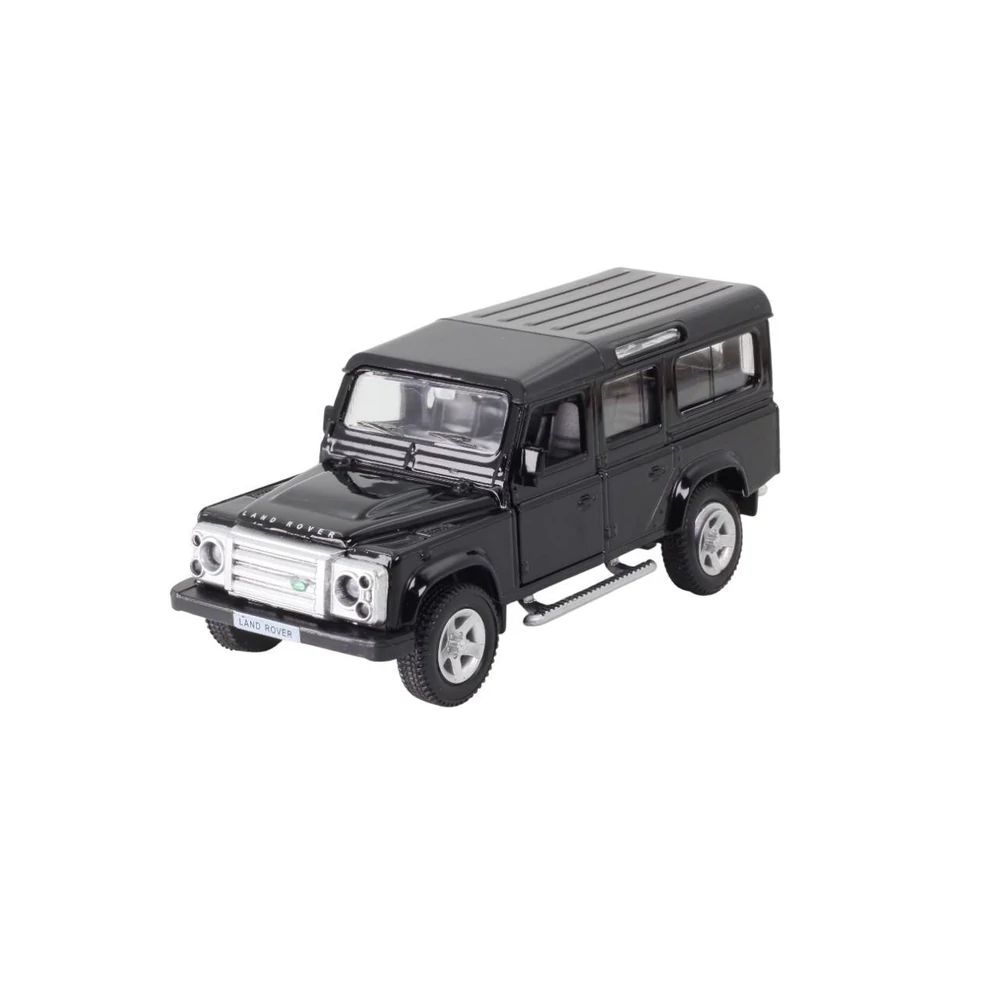 Diecast Land Rover Defender 110 fém autó nyitható ajtókkal 1:35 (többféle)