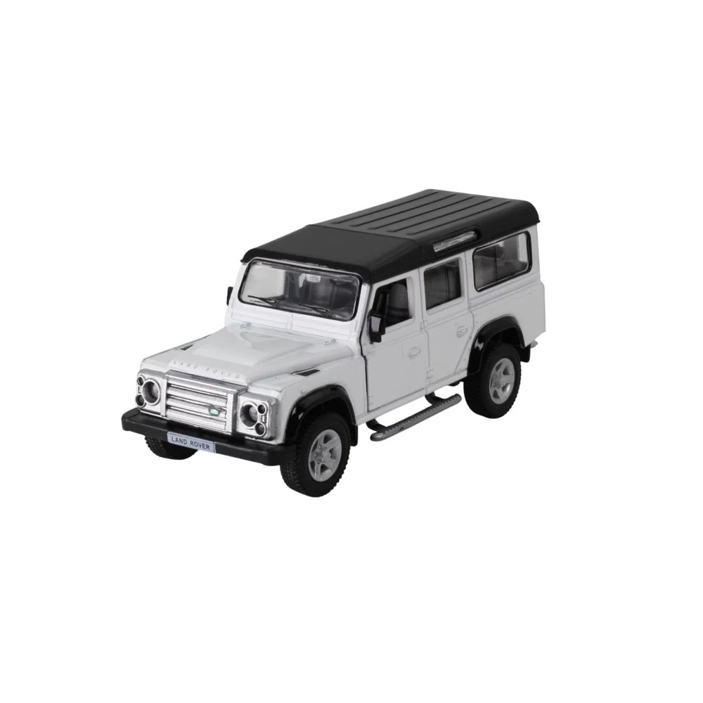 Diecast Land Rover Defender 110 fém autó nyitható ajtókkal 1:35 (többféle)