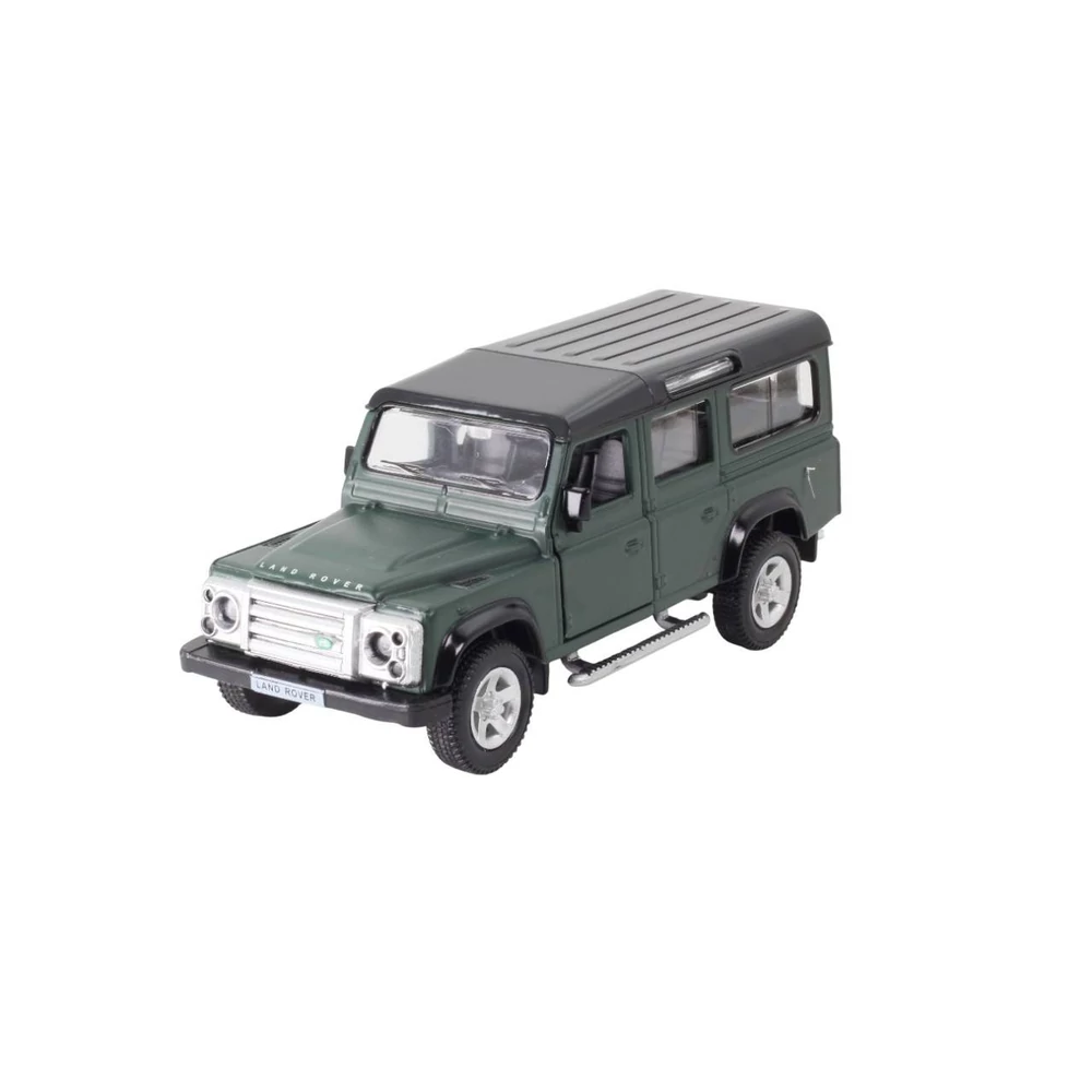 Diecast Land Rover Defender 110 fém autó nyitható ajtókkal 1:35 (többféle)