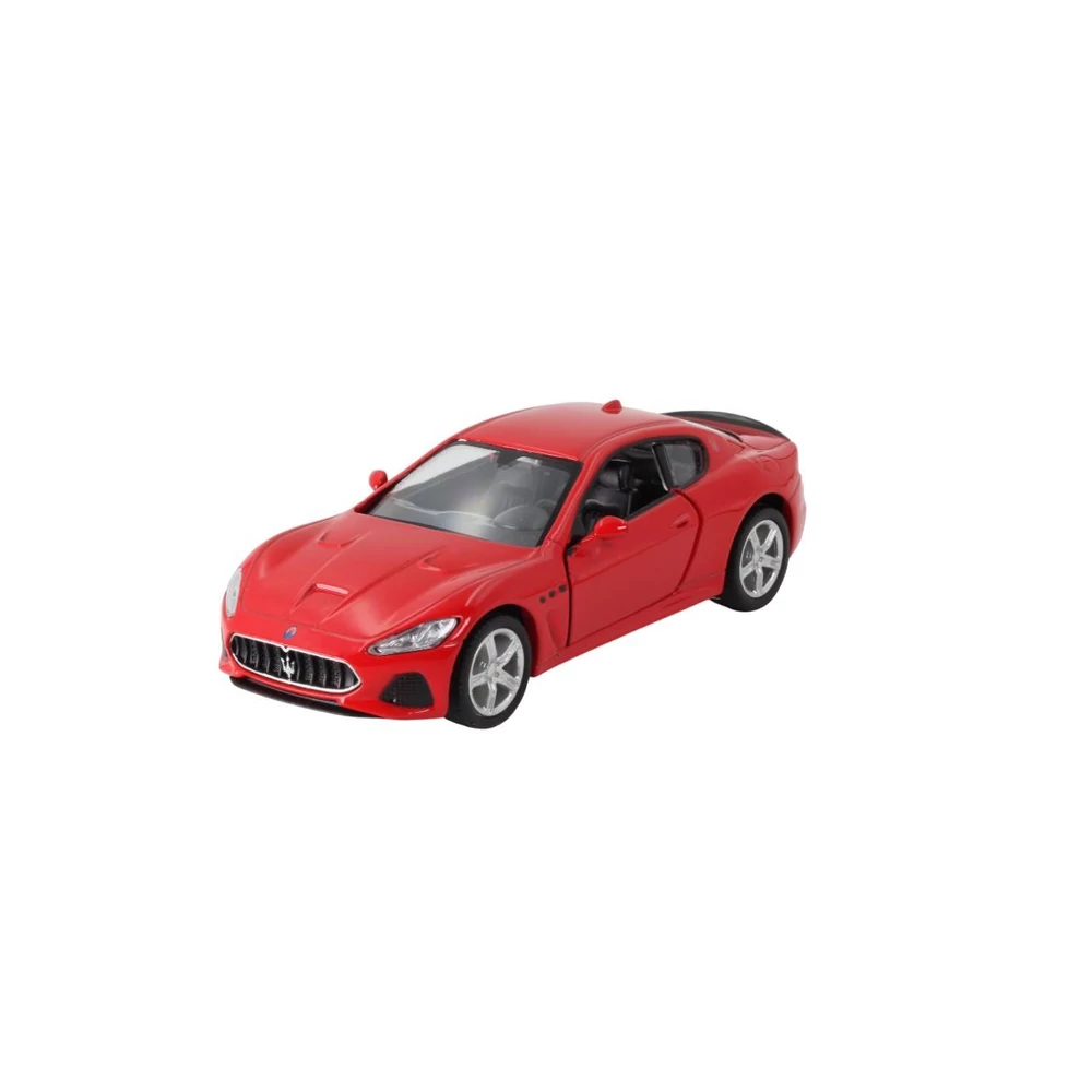 Diecast Maserati Gran Turismo MC 2018 fém autó nyitható ajtókkal 1:37 (többféle)