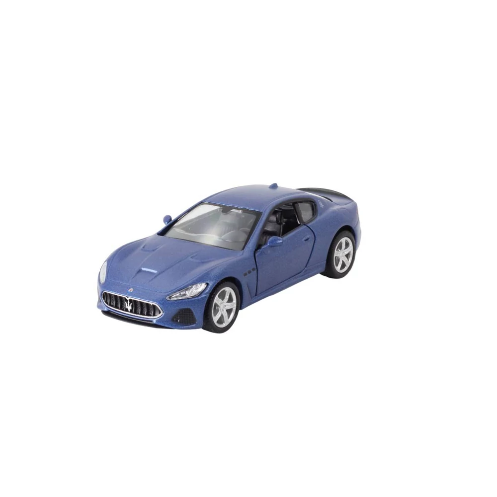 Diecast Maserati Gran Turismo MC 2018 fém autó nyitható ajtókkal 1:37 (többféle)