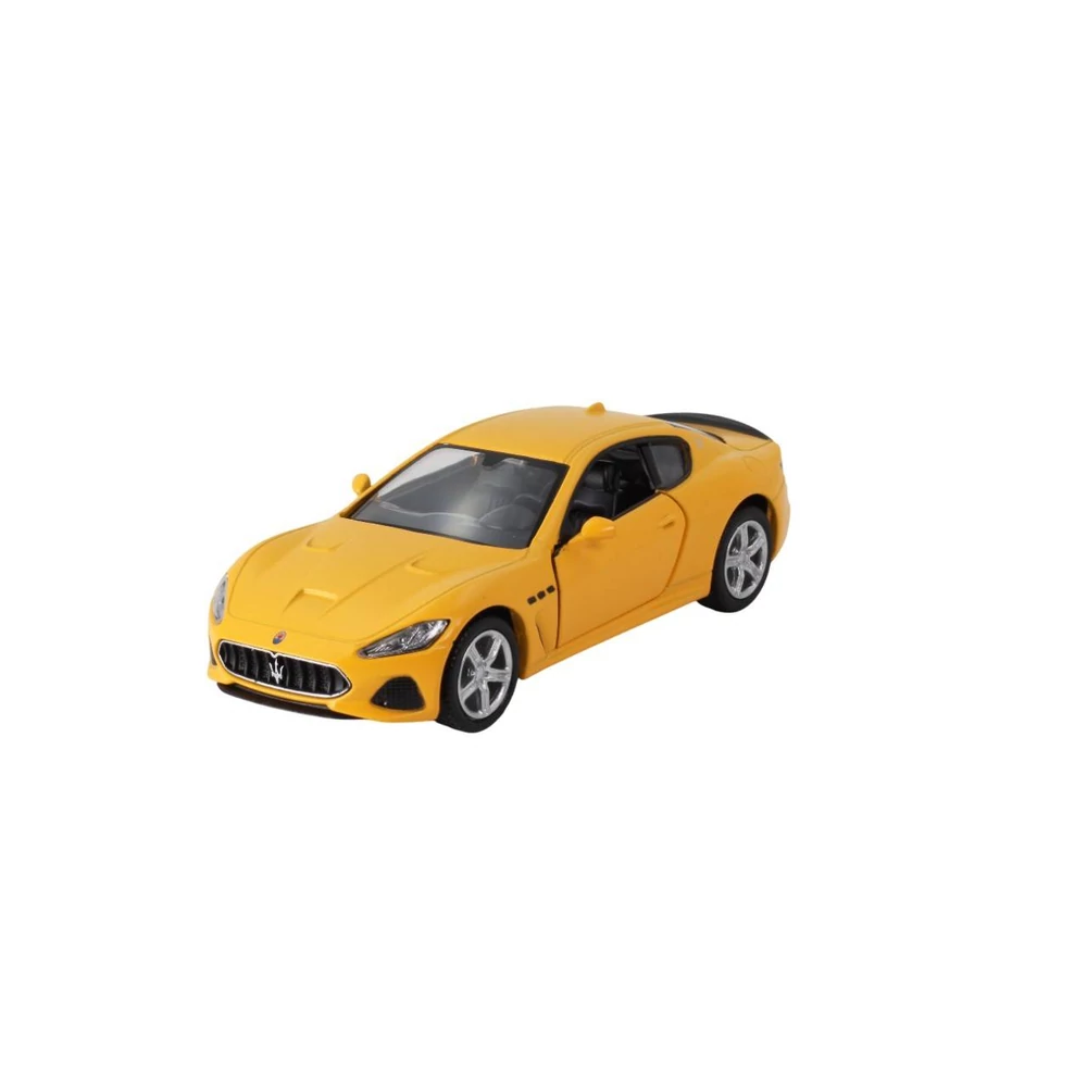 Diecast Maserati Gran Turismo MC 2018 fém autó nyitható ajtókkal 1:37 (többféle)