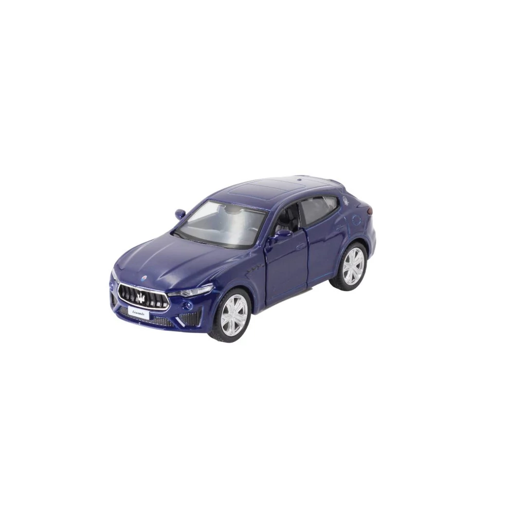 Diecast Maserati Levante GTS 2019 fém autó nyitható ajtókkal 1:32 (többféle)