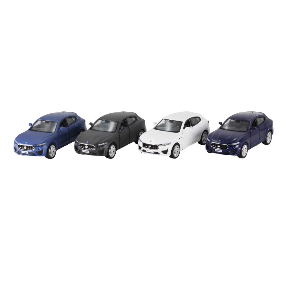 Diecast Maserati Levante GTS 2019 fém autó nyitható ajtókkal 1:32 (többféle)