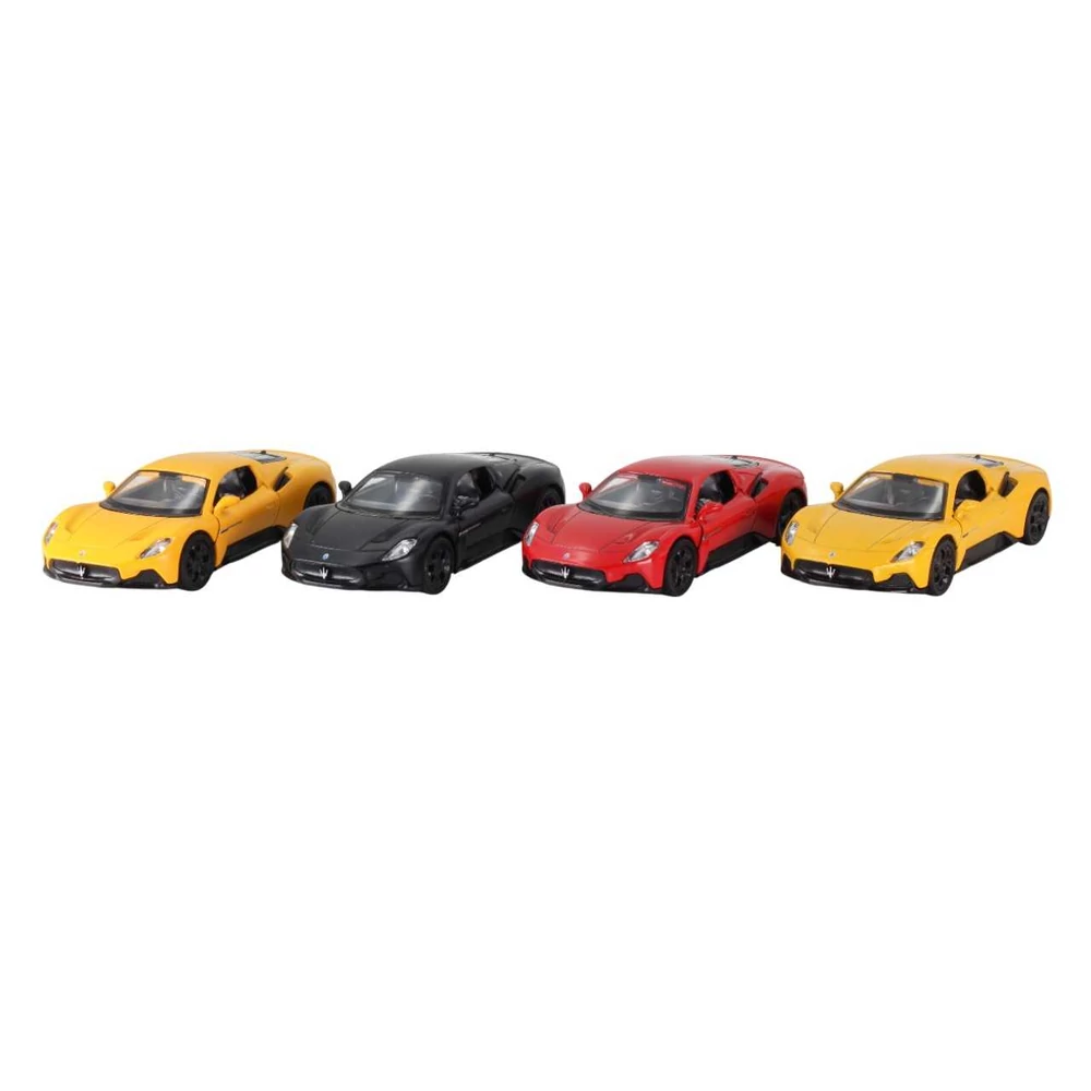 Diecast Maserati MC20 2020 fém autó nyitható ajtókkal 1:37 (többféle)