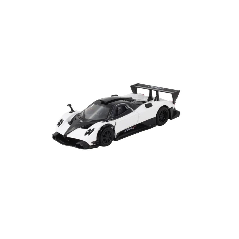 Diecast Pagani Zonda R fém autó nyitható ajtókkal 1:39 (többféle)