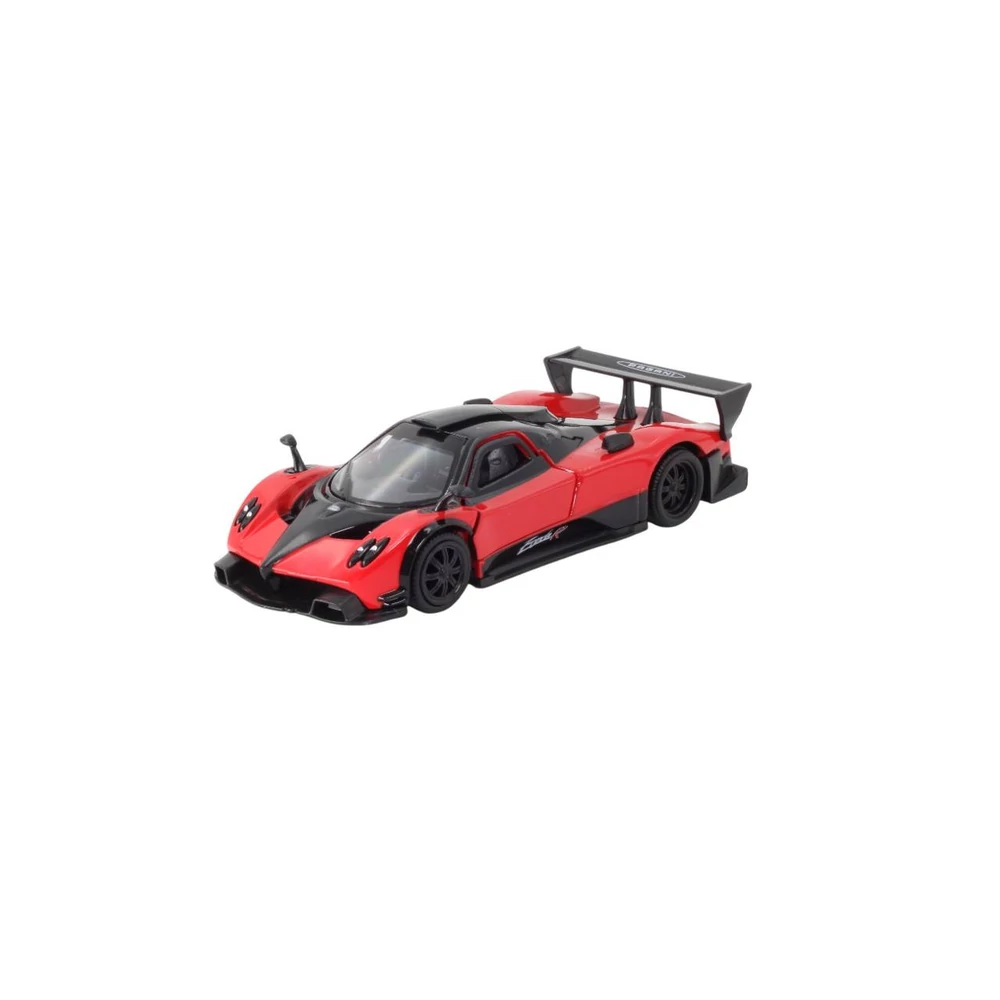 Diecast Pagani Zonda R fém autó nyitható ajtókkal 1:39 (többféle)
