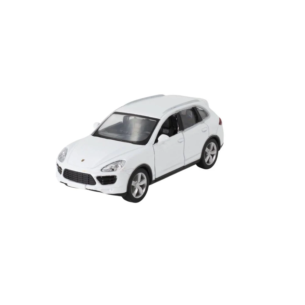 Diecast Porsche Cayenne fém autó nyitható ajtókkal 1:32 (többféle)