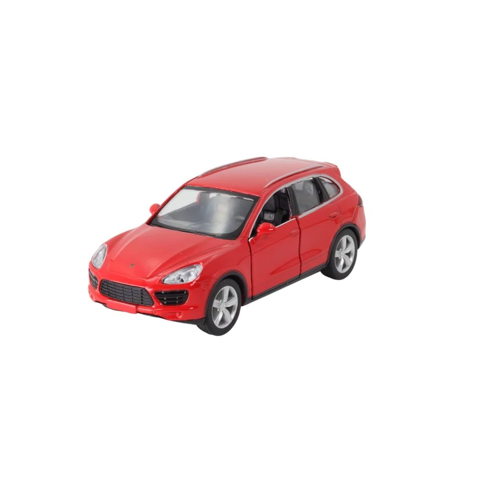 Diecast Porsche Cayenne fém autó nyitható ajtókkal 1:32 (többféle)