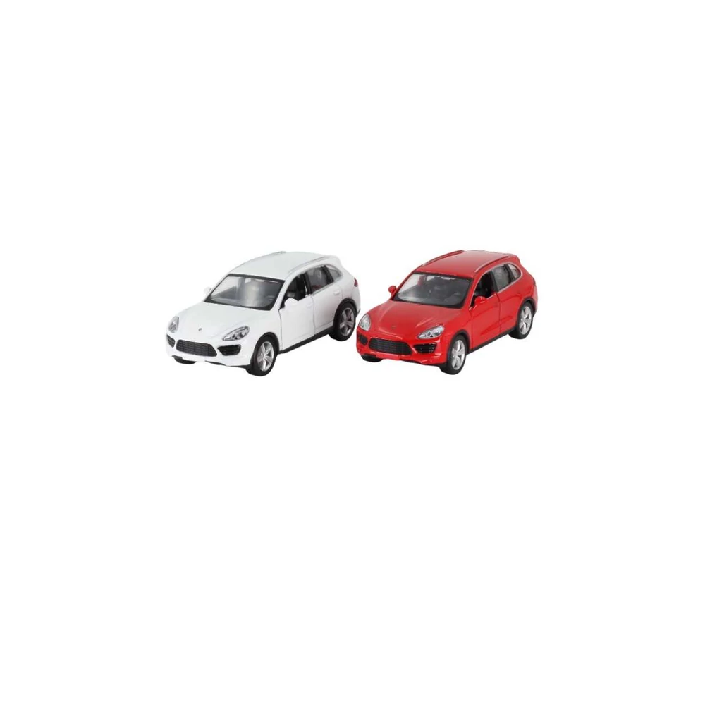 Diecast Porsche Cayenne fém autó nyitható ajtókkal 1:32 (többféle)