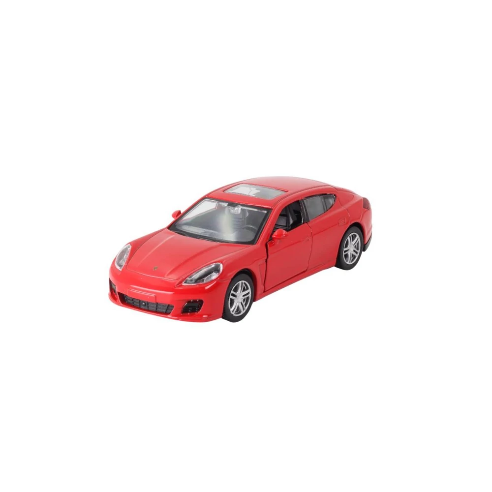 Diecast Porsche Panamera Turbo fém autó nyitható ajtókkal 1:32 (többféle)