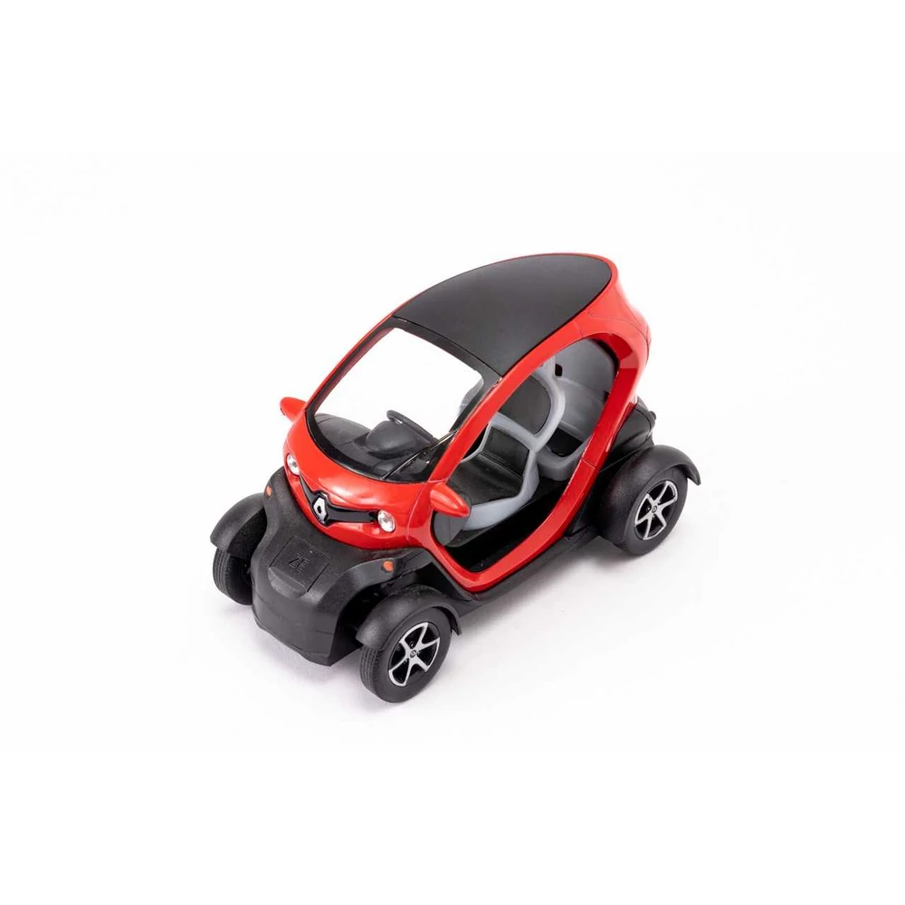Diecast Renault Twizy fém autó nyitható ajtókkal 1:18 (többféle)
