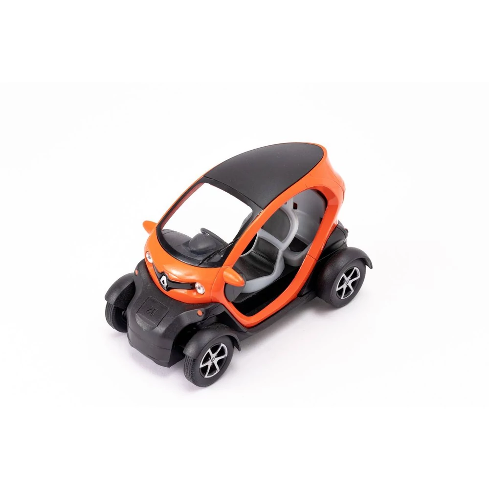 Diecast Renault Twizy fém autó nyitható ajtókkal 1:18 (többféle)