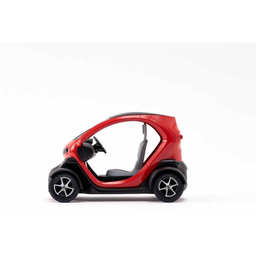 Diecast Renault Twizy fém autó nyitható ajtókkal 1:18 (többféle)