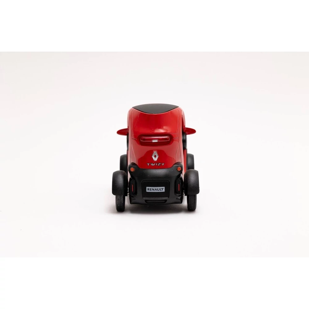 Diecast Renault Twizy fém autó nyitható ajtókkal 1:18 (többféle)