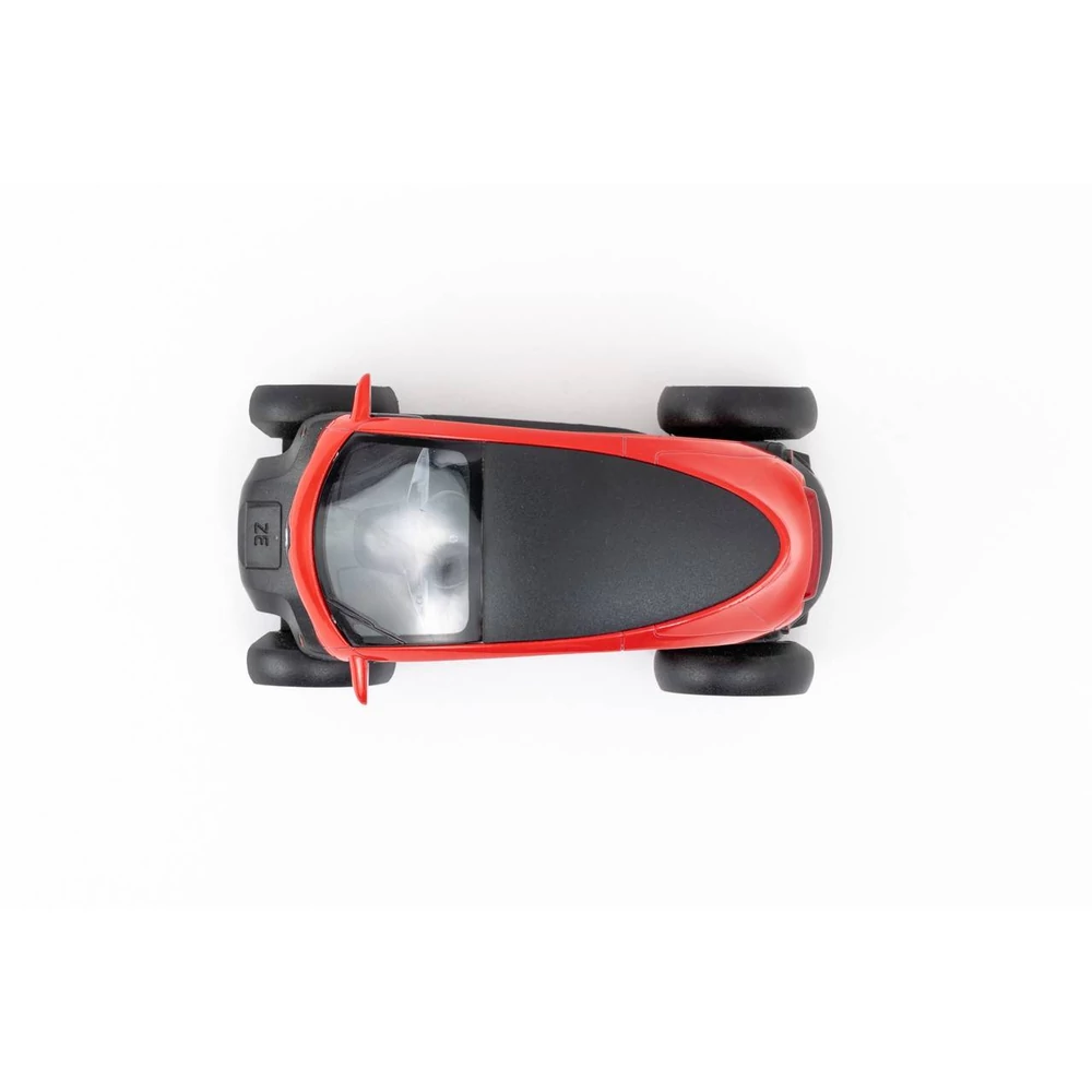Diecast Renault Twizy fém autó nyitható ajtókkal 1:18 (többféle)