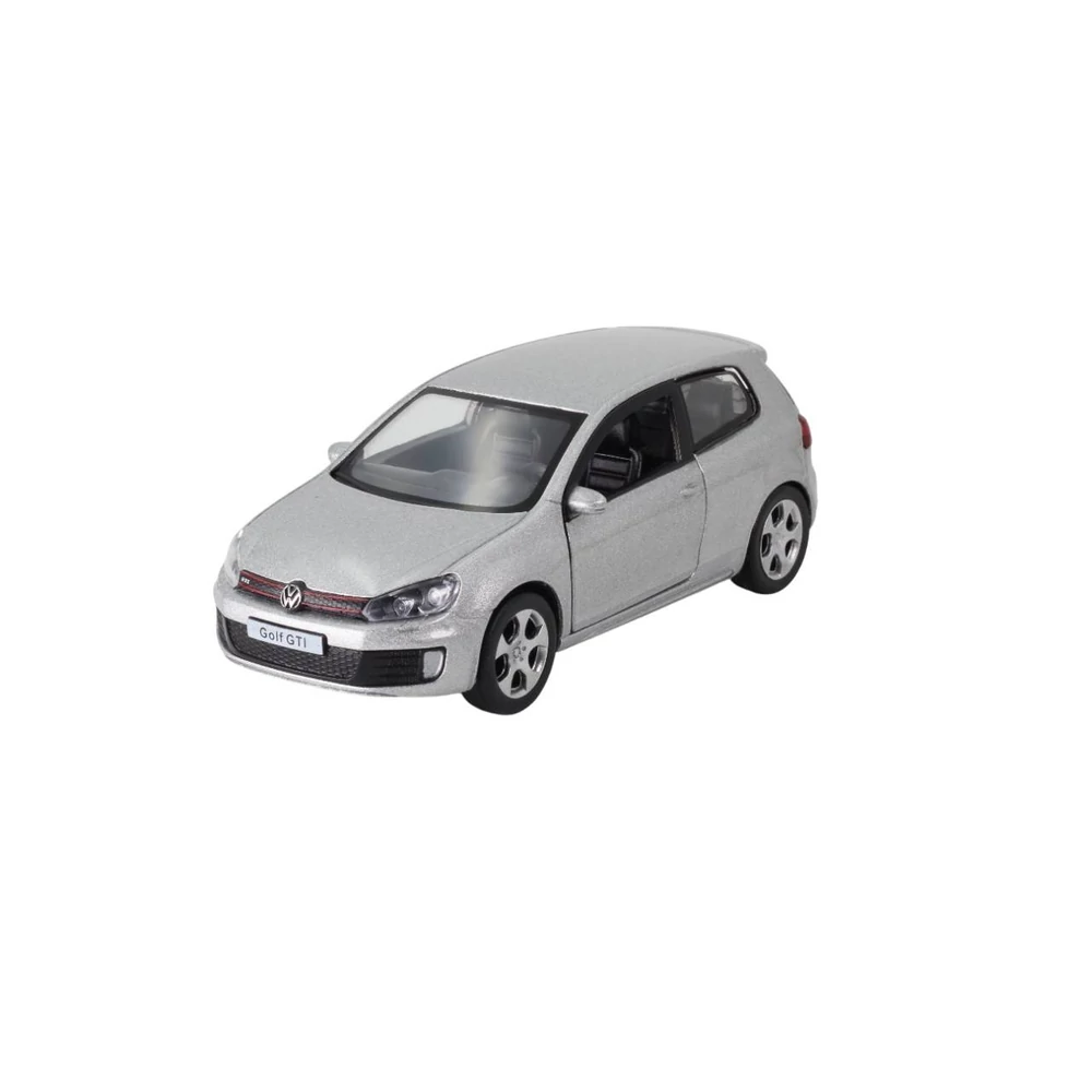 Diecast Volkswagen Golf GTI fém autó nyitható ajtókkal 1:32 (többféle)