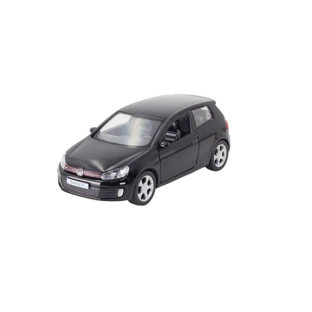 Diecast Volkswagen Golf GTI fém autó nyitható ajtókkal 1:32 (többféle)
