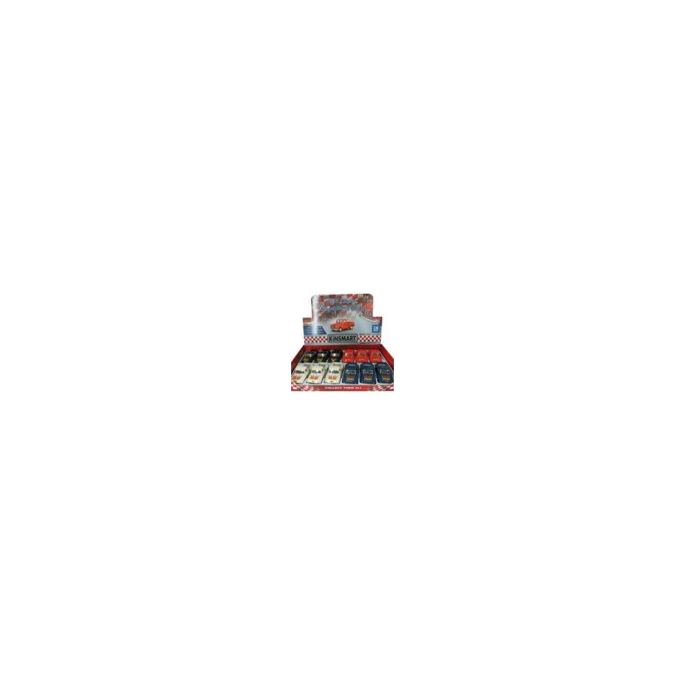 Kinsmart 1955 Chevy Stepside Pickup fém autó nyitható ajtókkal 1:32 (többféle)