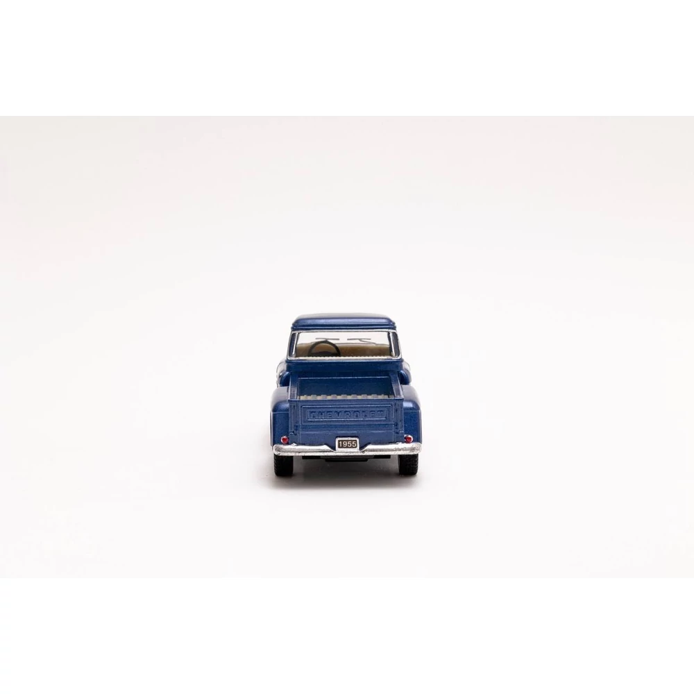 Kinsmart 1955 Chevy Stepside Pickup fém autó nyitható ajtókkal 1:32 (többféle)
