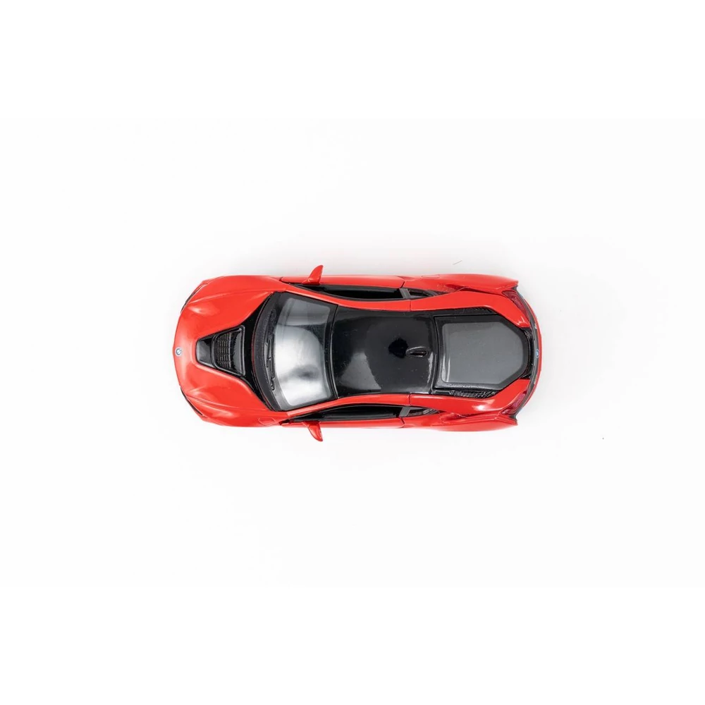 Kinsmart BMW i8 fém autó nyitható ajtókkal 1:36 (többféle)
