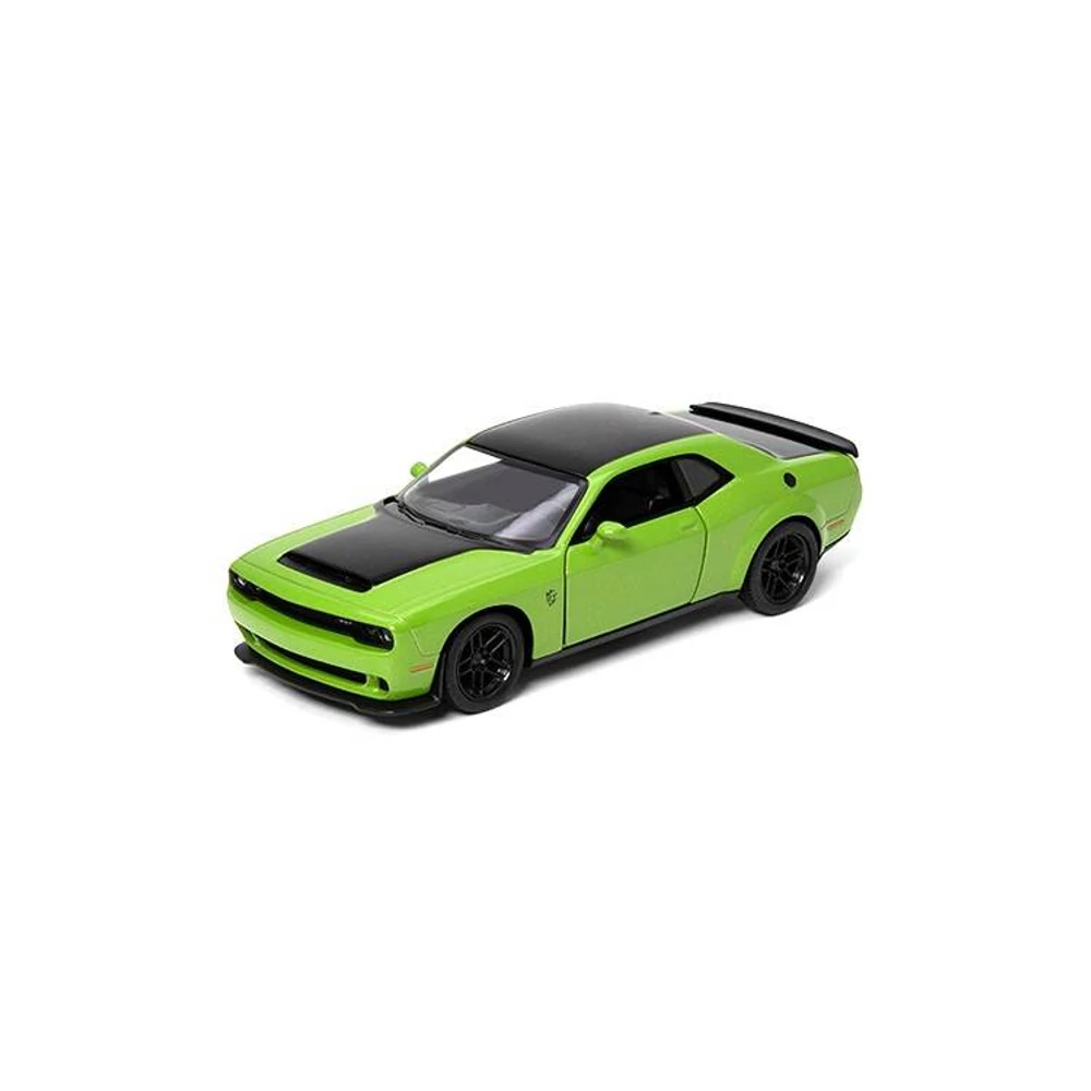 Kinsmart Dodge Challenger SRT Demon 170 2023 fém autó nyitható ajtókkal 1:40 (többféle)