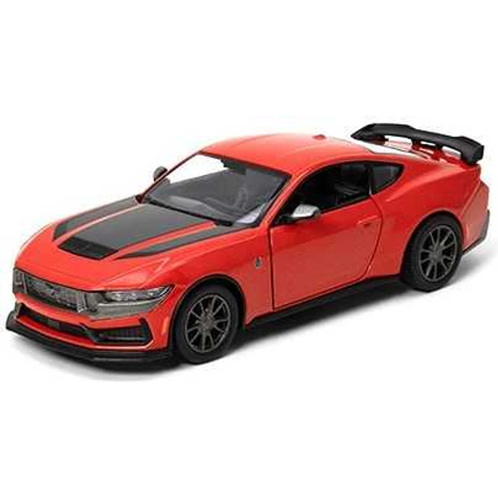 Kinsmart 2024 Ford Mustang Dark Horse fém autó nyitható ajtókkal 1:38 (többféle)