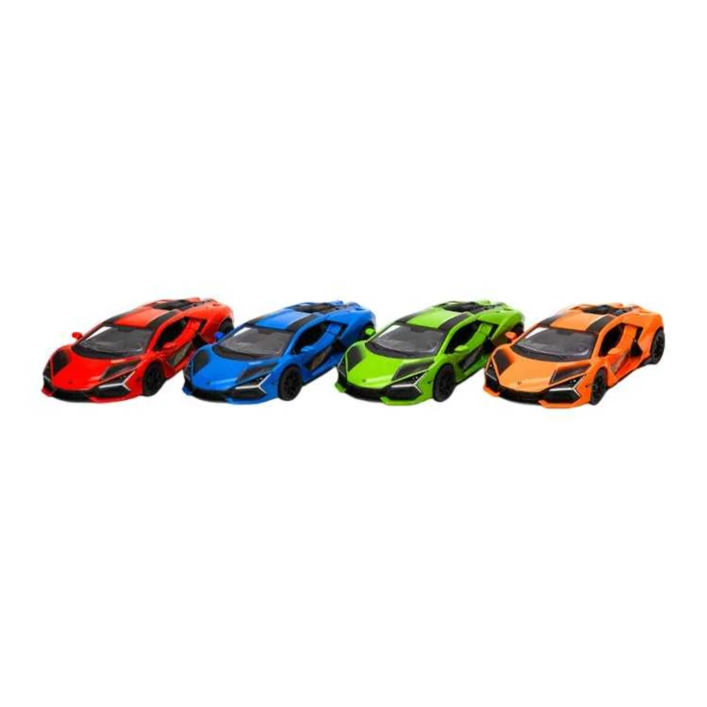 Kinsmart Lamborghini Revuelto Livery Edition fém autó nyitható ajtókkal 1:32 (többféle)