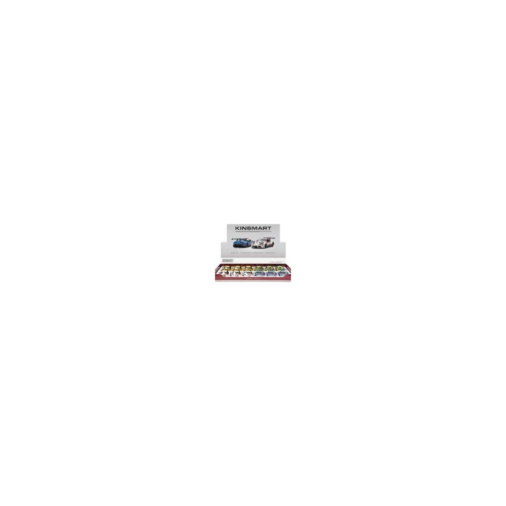 Kinsmart Toyota GR Supra Racing Concept Livery Edition fém autó nyitható ajtókkal 1:36 (többféle)