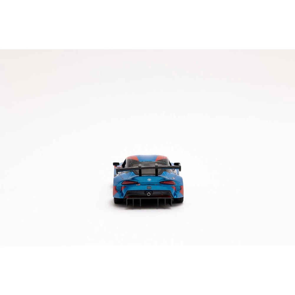 Kinsmart Toyota GR Supra Racing Concept Livery Edition fém autó nyitható ajtókkal 1:36 (többféle)