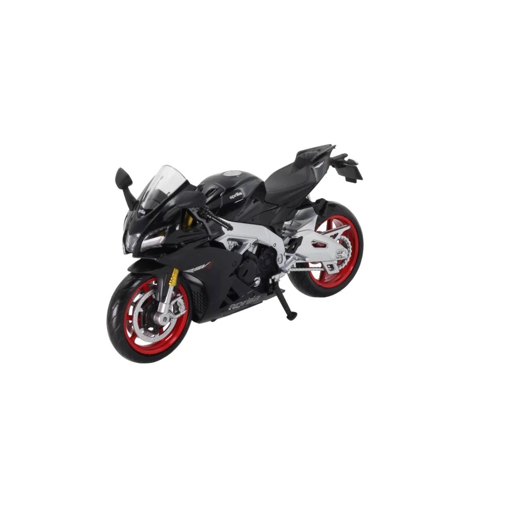 TOP CARS Aprilia RSV4 RR 2020 és Suzuki GSX R1000R fém motor 1:12 (többféle)